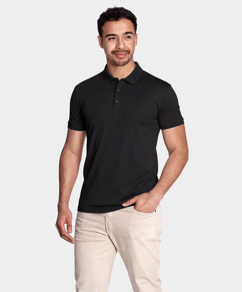 Men's Classic Piqué Polo Shirt