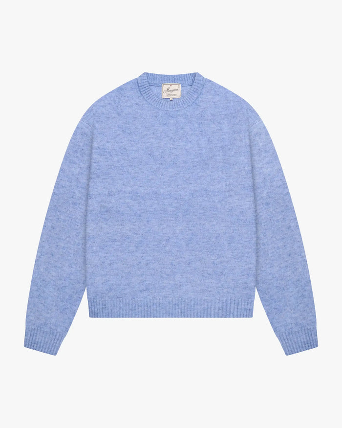 Crew neckline
