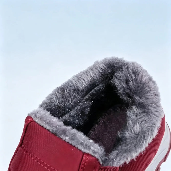 Plush lining