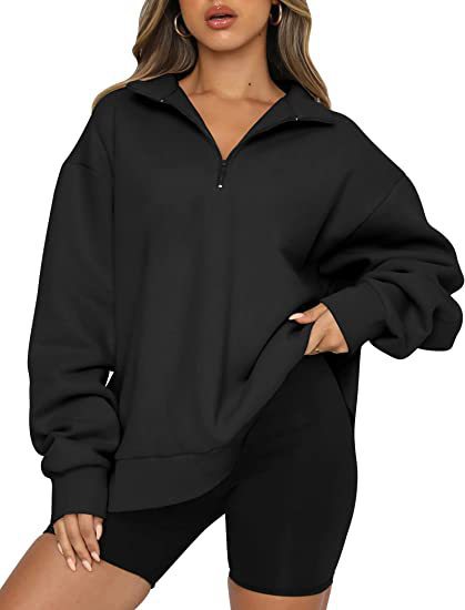 Half zip