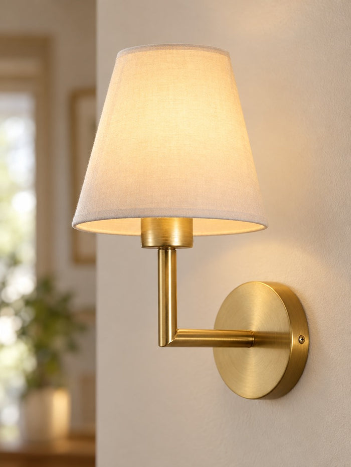 Brass finish
