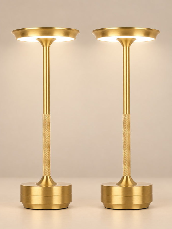 Brushed gold