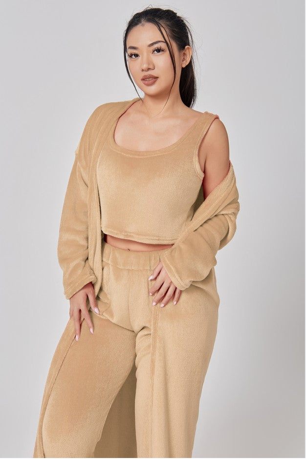 Wide-leg pants