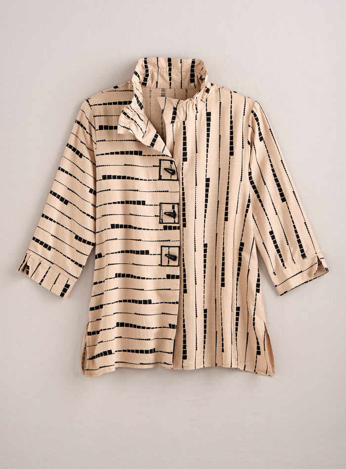 Square buttons