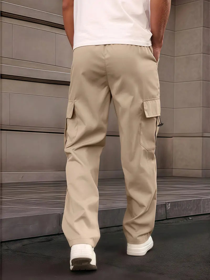 Men's Straight-Leg Utility Cargo Pants