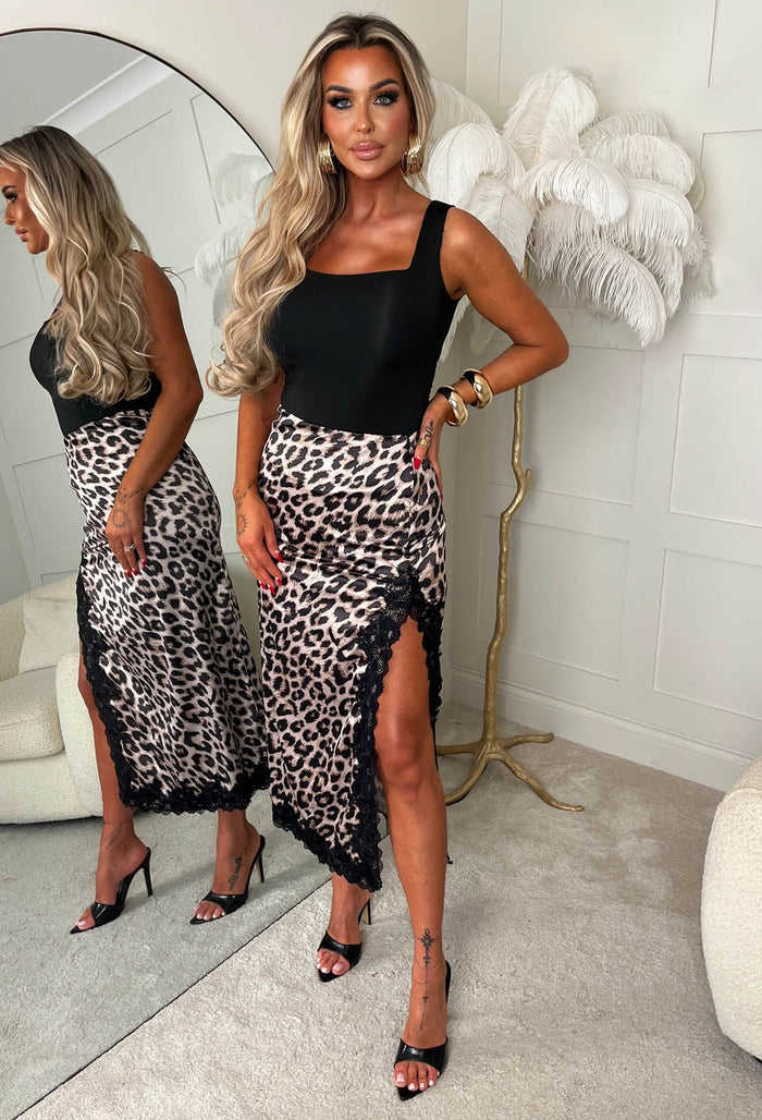 Lace trim
