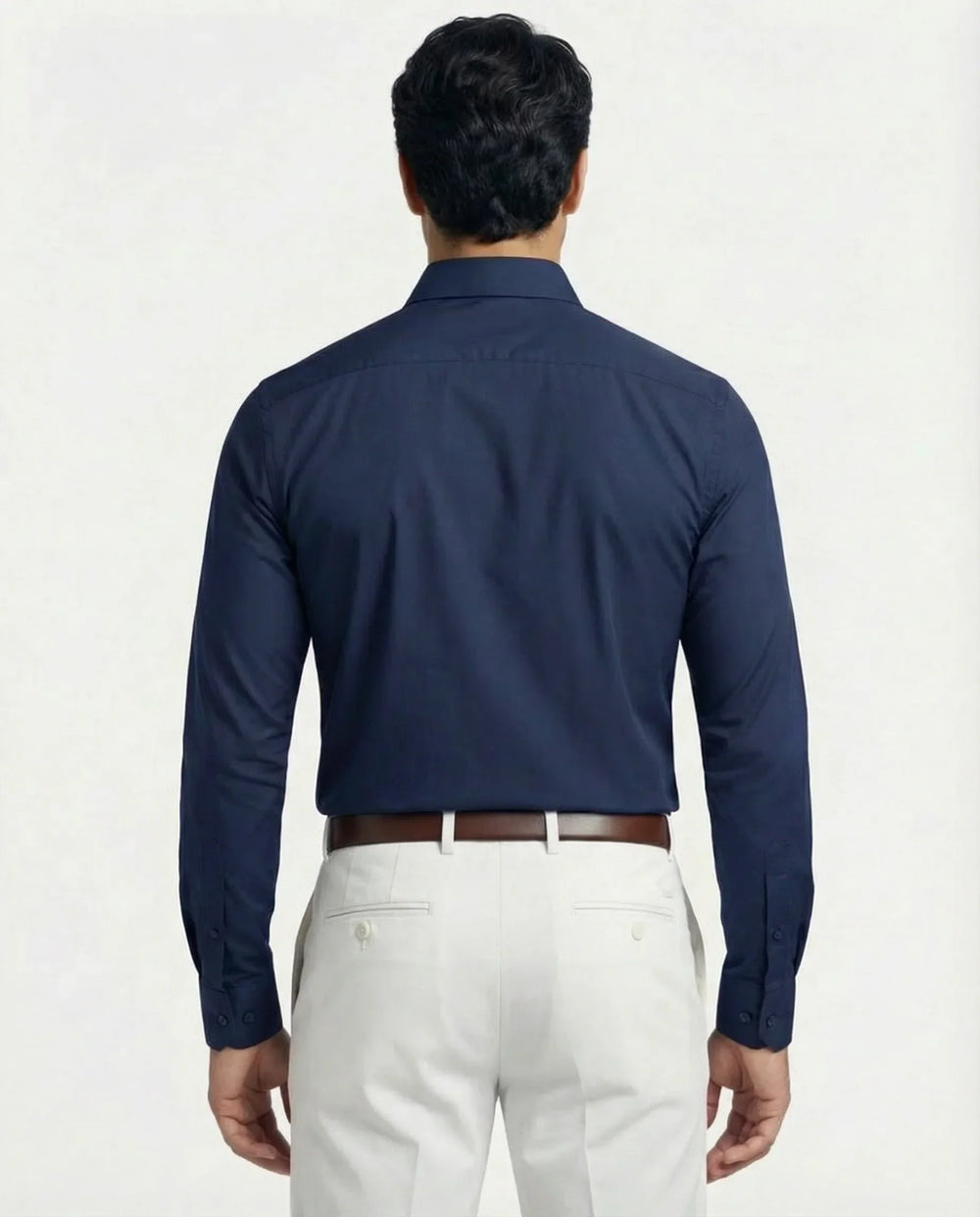 Men's Wrinkle-Resistant Stretch Dress Shirt