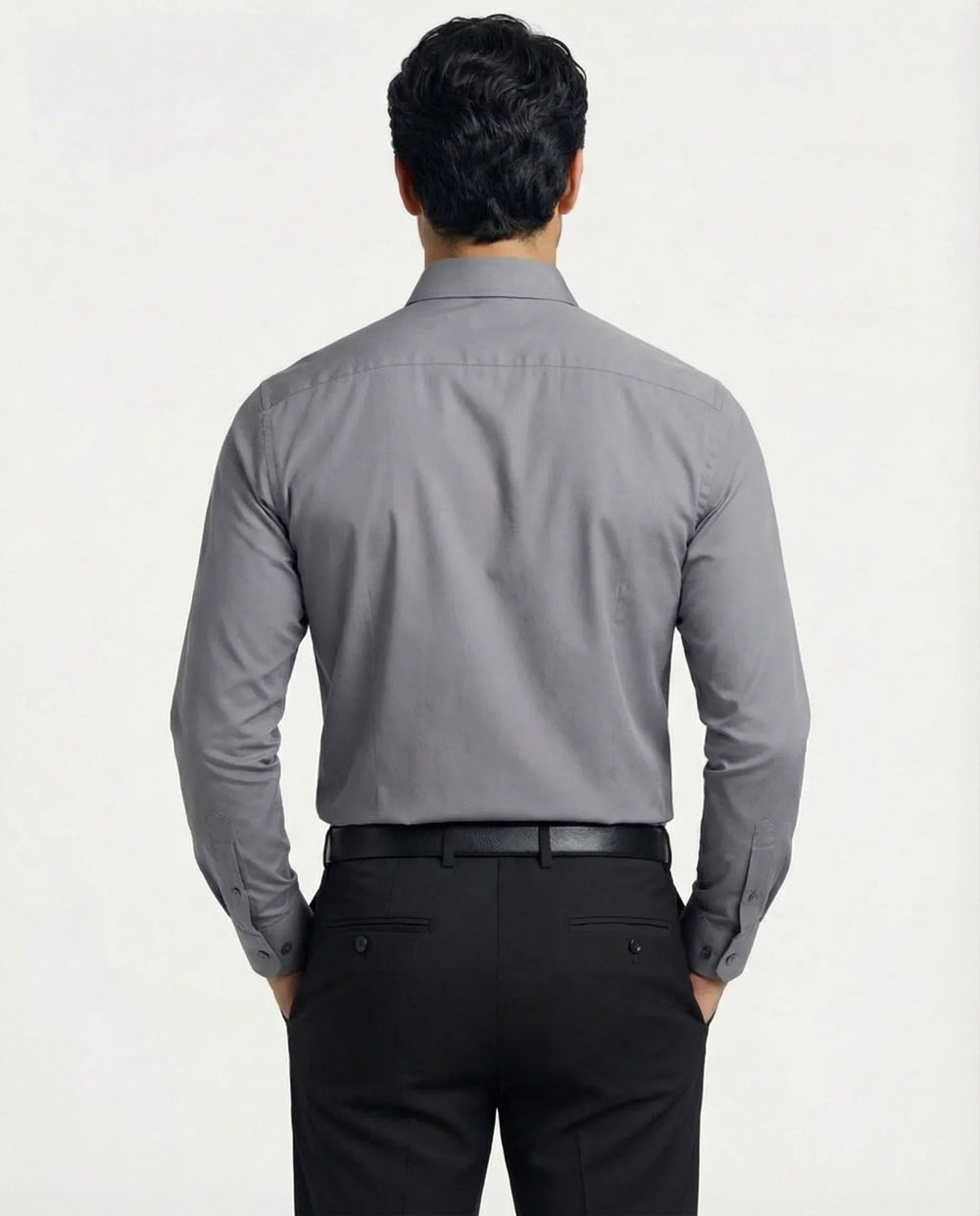 Men's Wrinkle-Resistant Stretch Dress Shirt