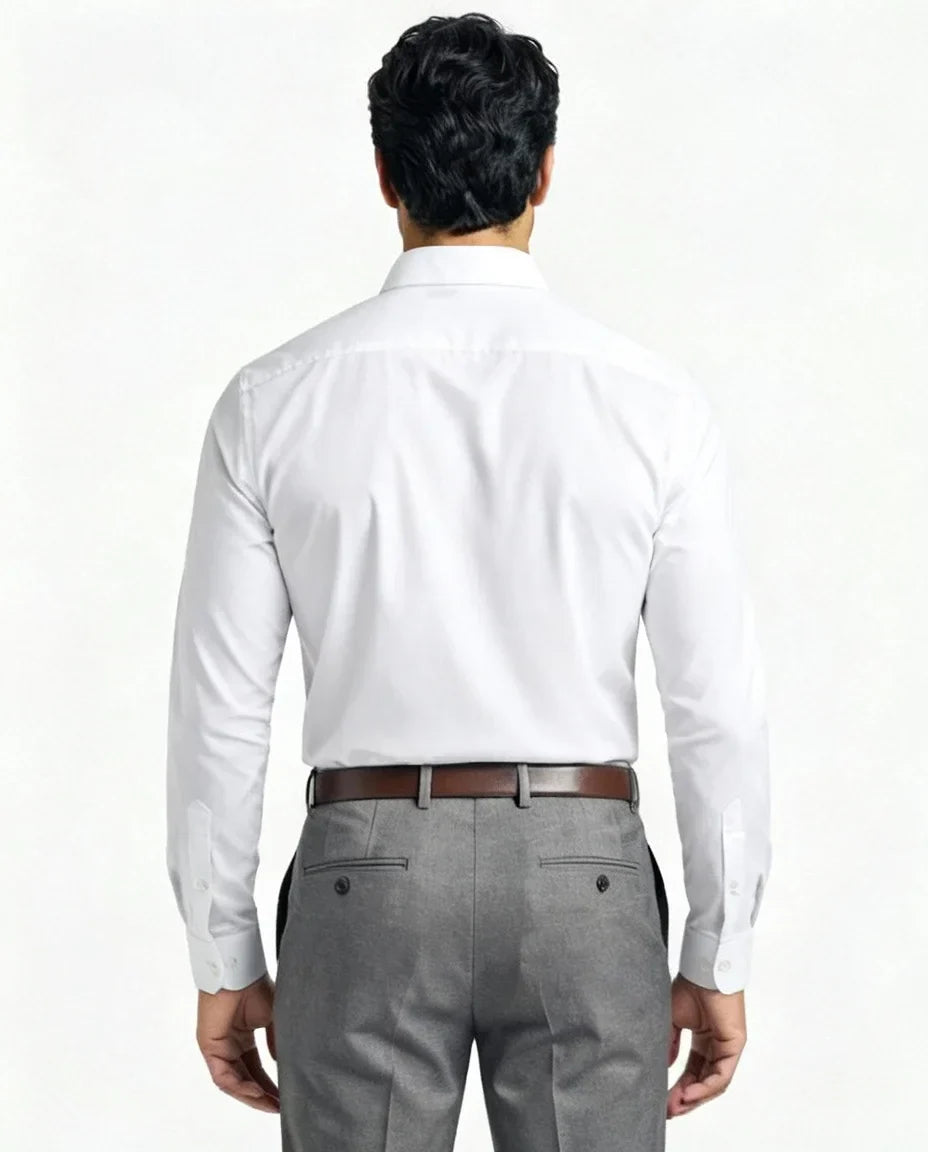 Men's Wrinkle-Resistant Stretch Dress Shirt