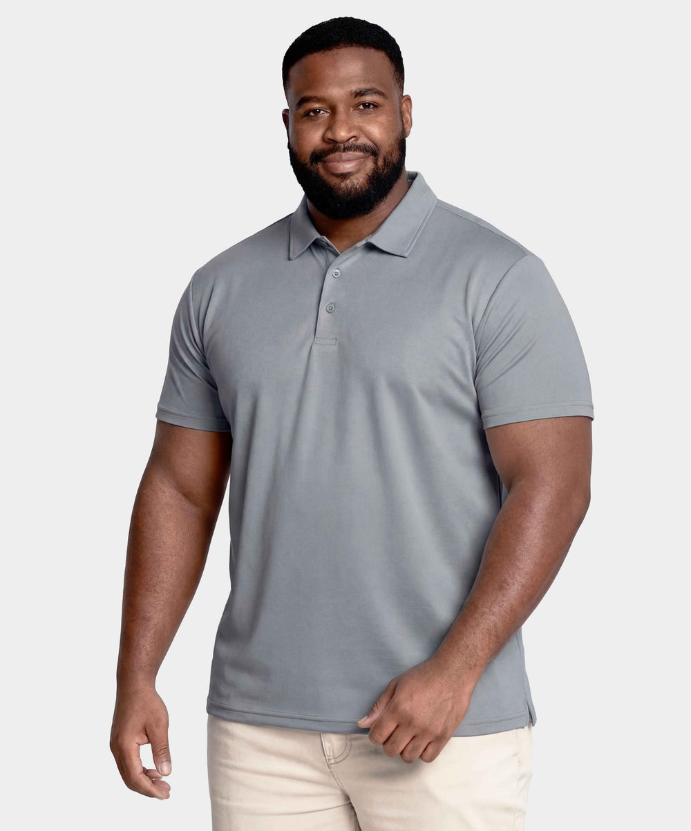 Men's Classic Piqué Polo Shirt