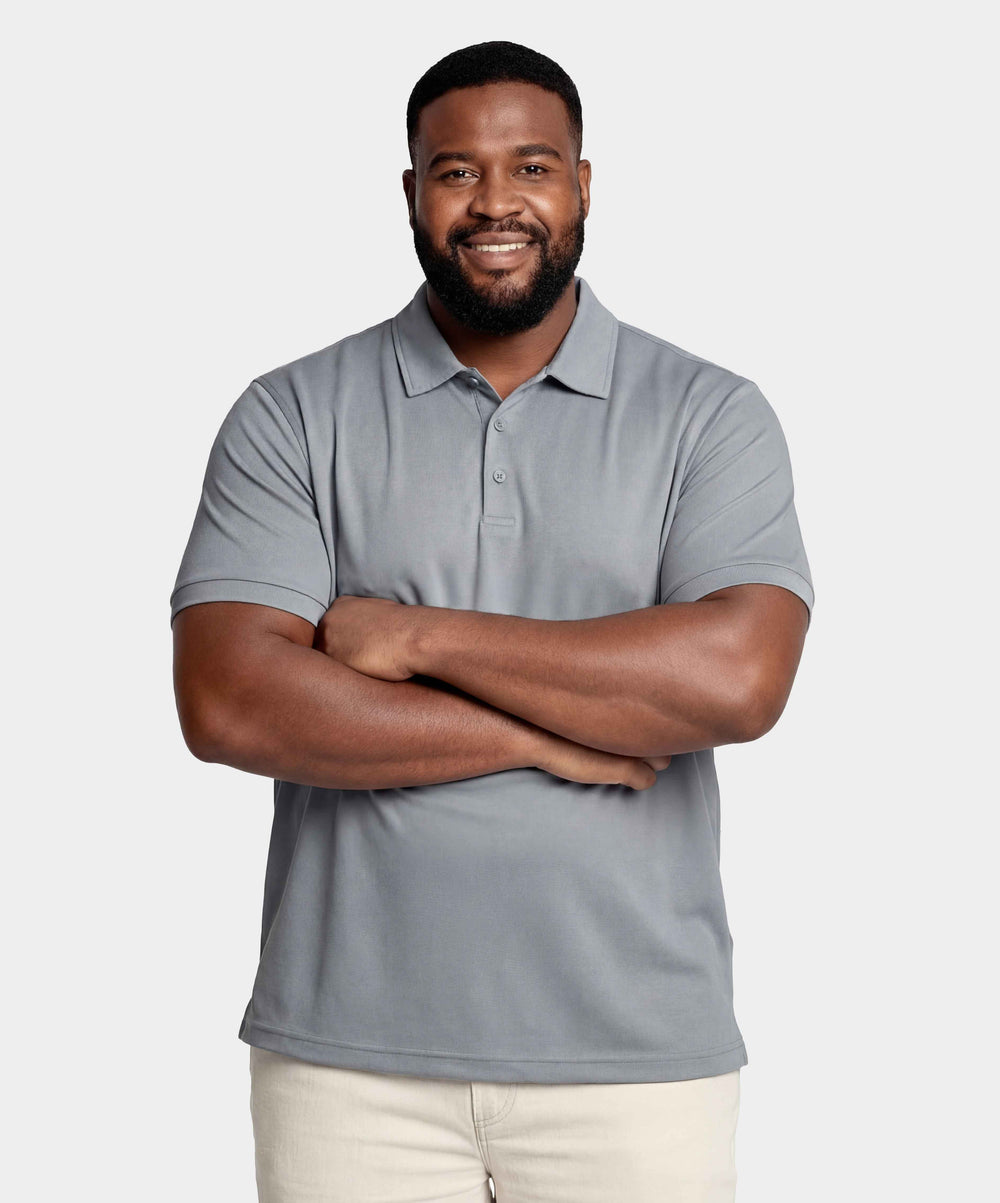 Men's Classic Piqué Polo Shirt