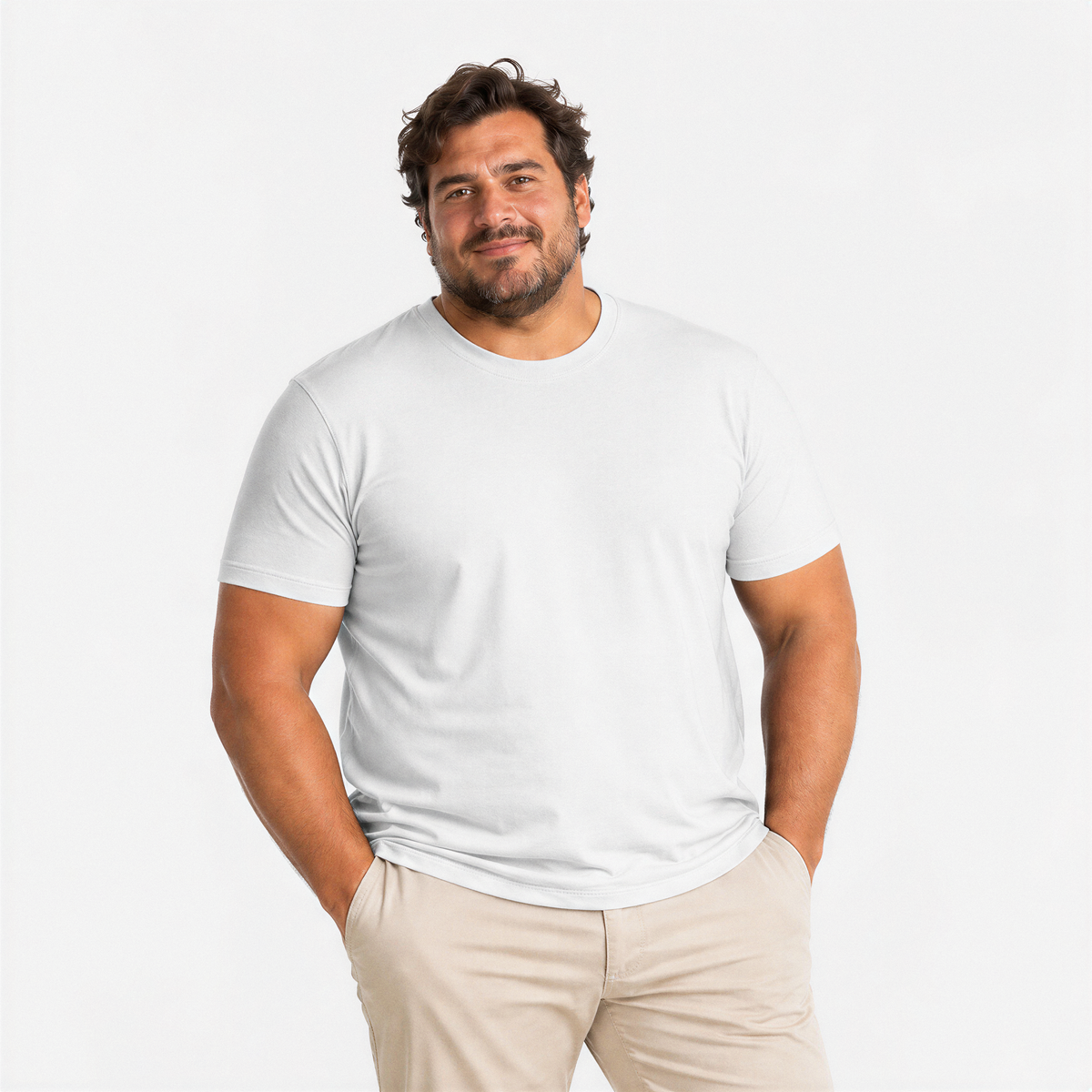 Men's Signature Stretch Crew Tee