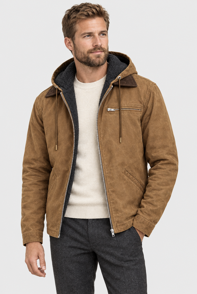 Fleece hood