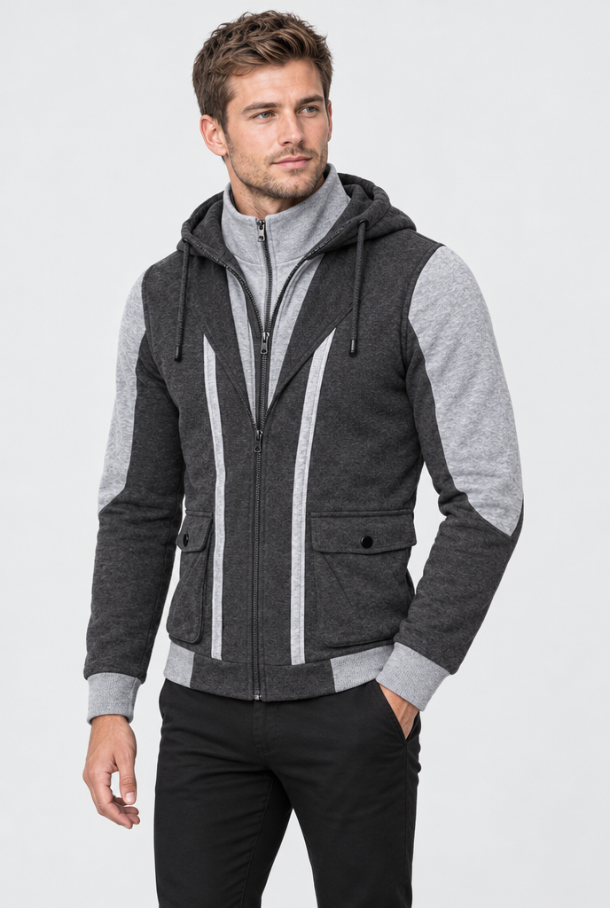 Layered front