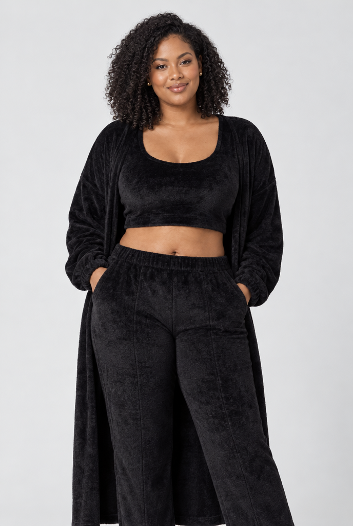 Pantalon large