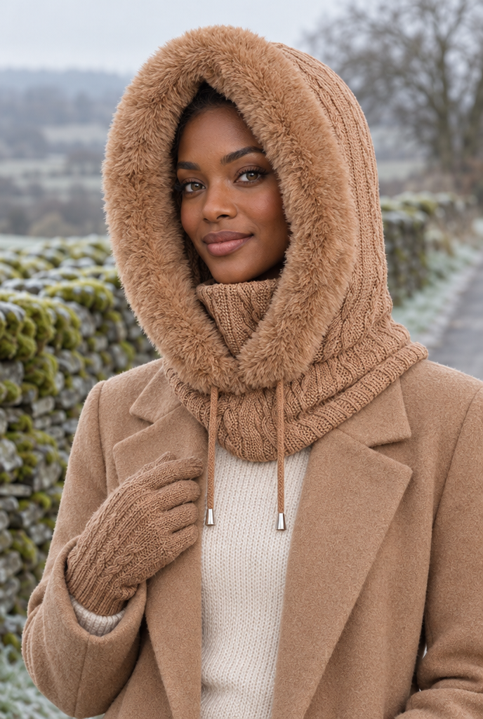 Porté en snood