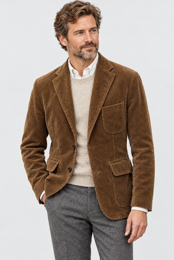Men's Corduroy Sport Blazer