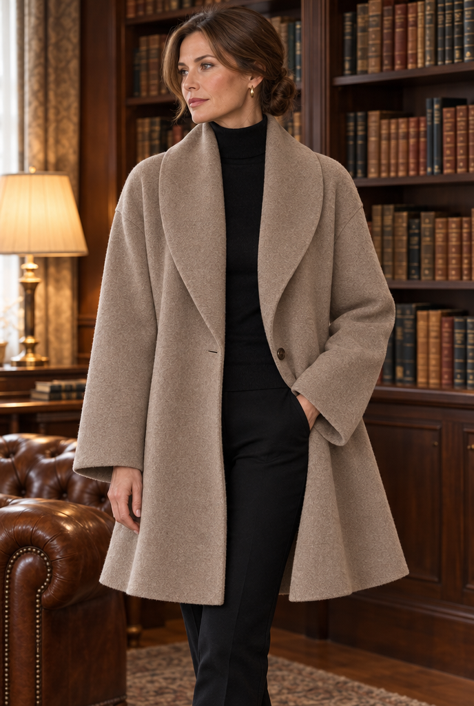 Shawl collar