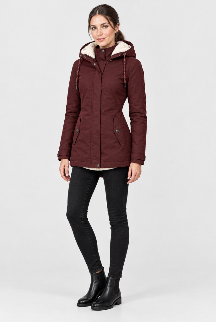 Capuche sherpa