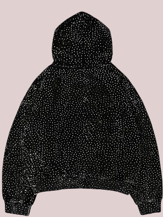 Sparkle on the back