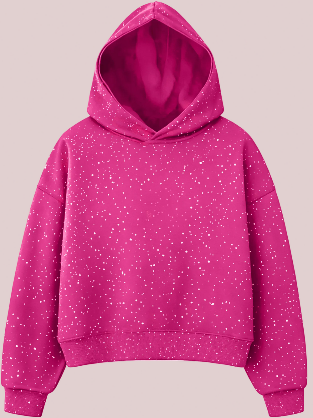 Glitter Rhinestone Hoodie