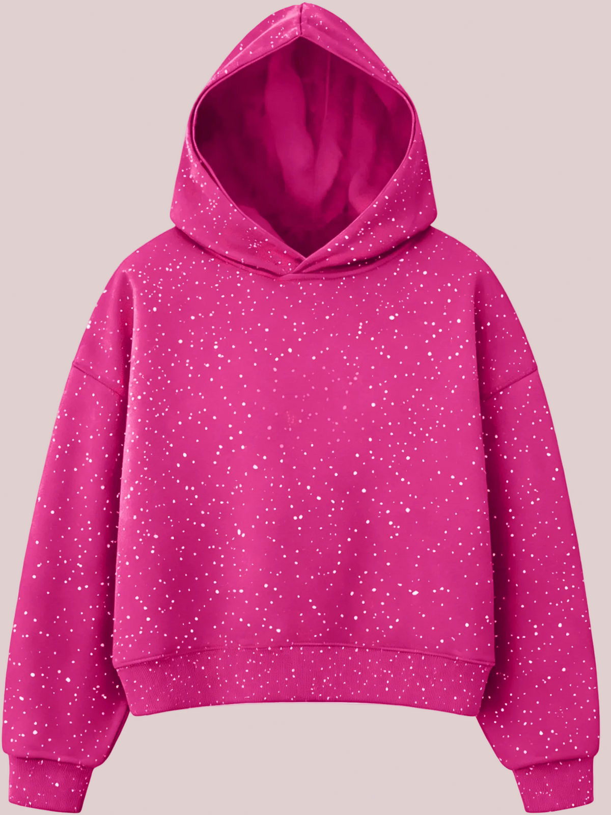 Glitter Rhinestone Hoodie