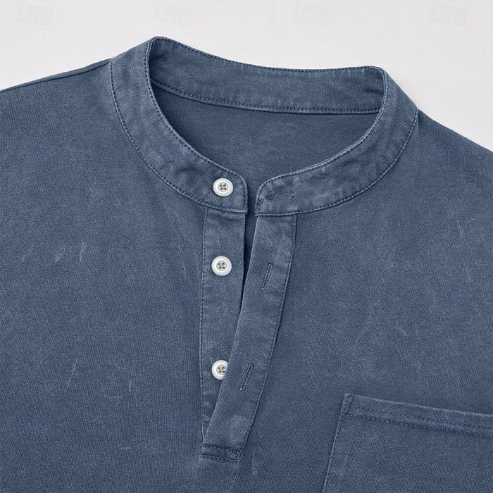 Button placket