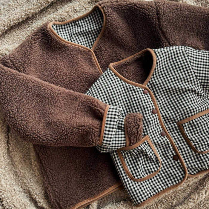 Gingham pocket