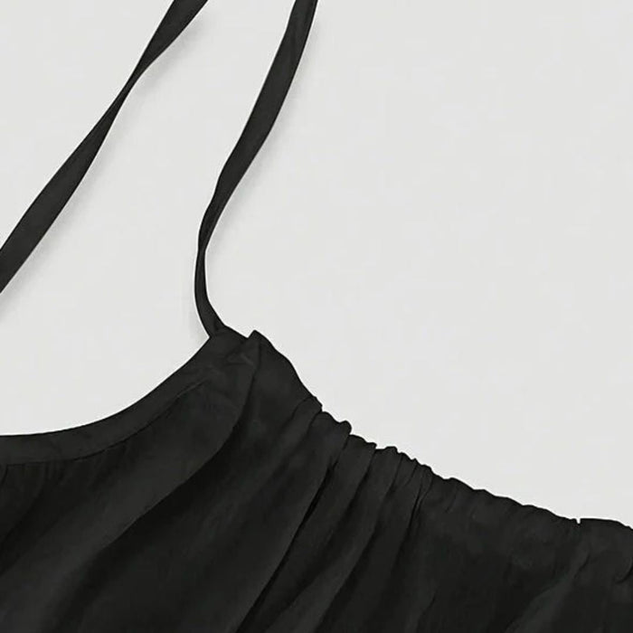 Gathered neckline