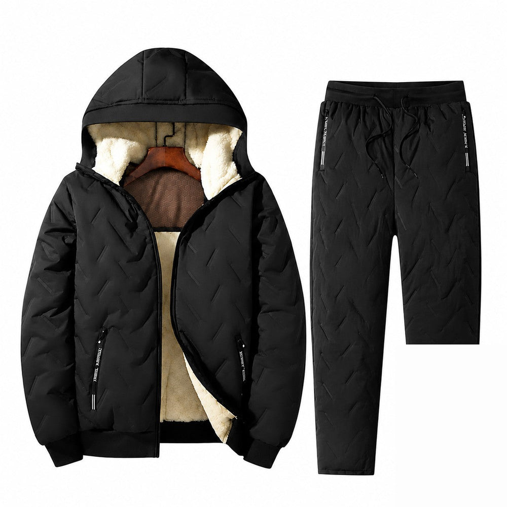 Men's Fleece-Lined Multi-Pocket Set