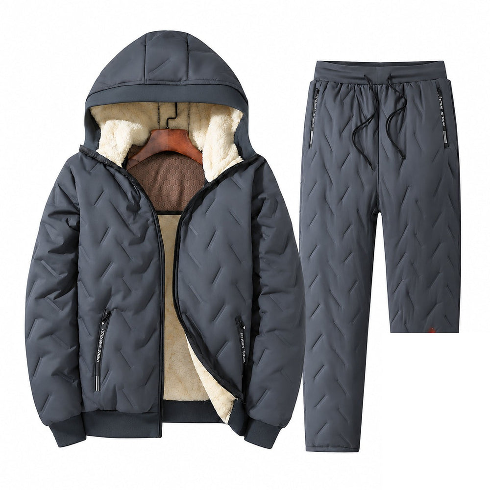 Men's Fleece-Lined Multi-Pocket Set