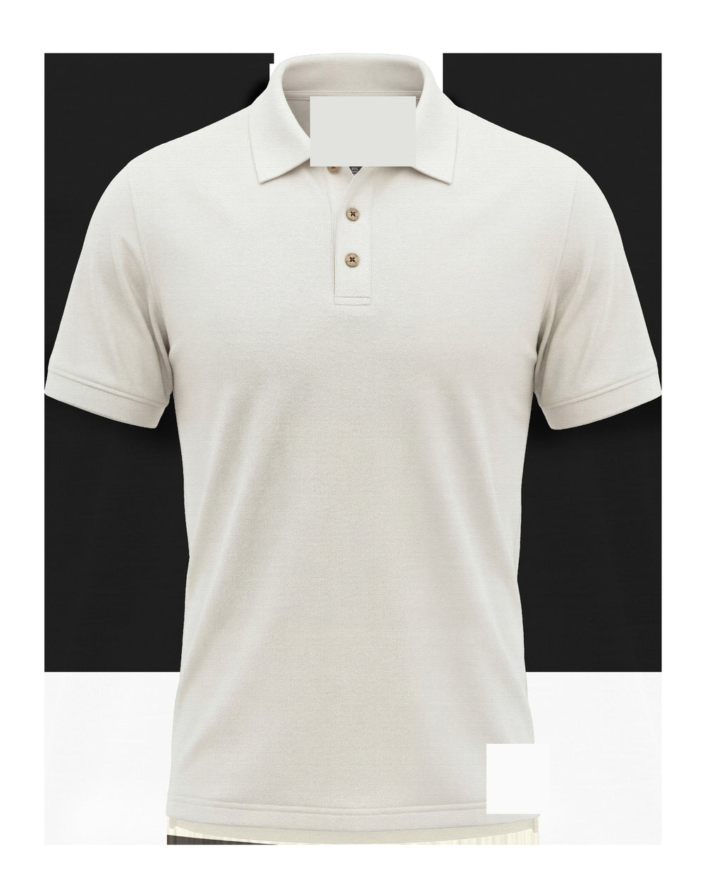 Men's Honeycomb Weave Everyday Polo
