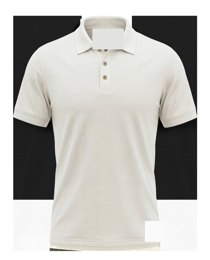Natural-look buttons