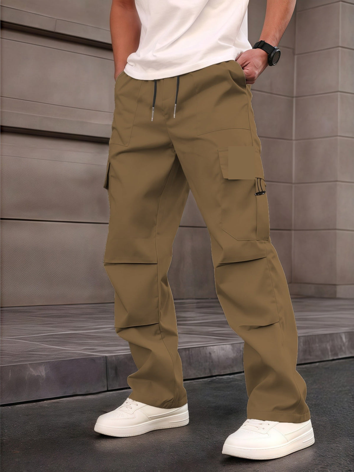 Men's Straight-Leg Utility Cargo Pants