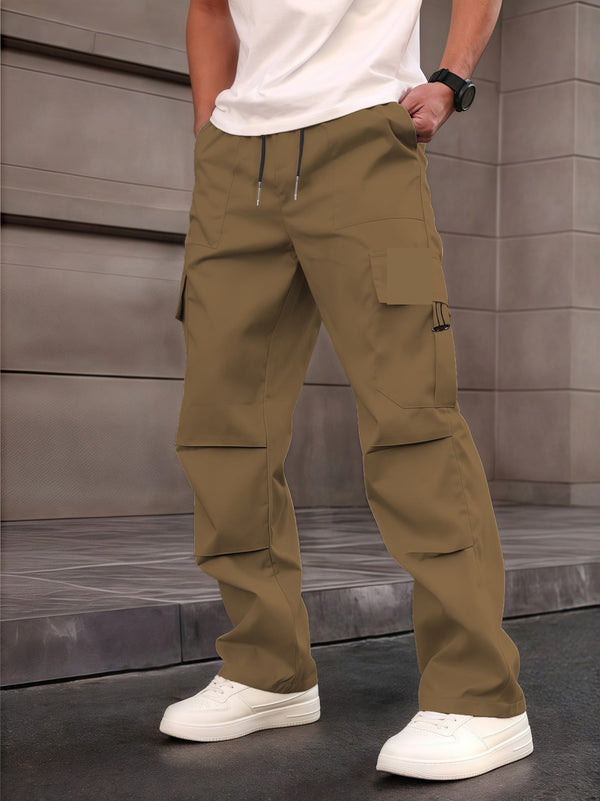 Men's Straight-Leg Utility Cargo Pants