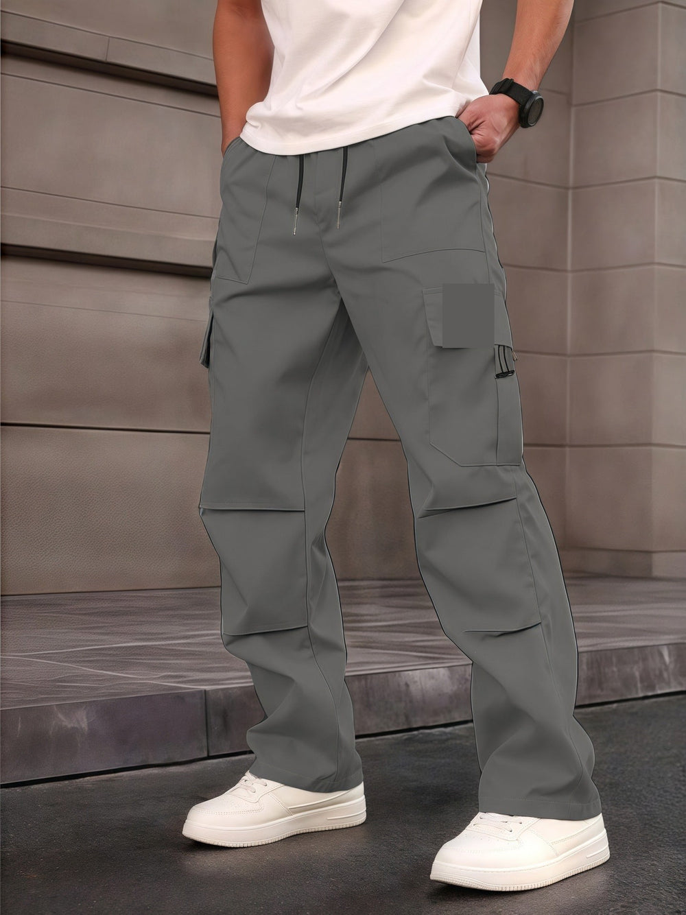 Men's Straight-Leg Utility Cargo Pants