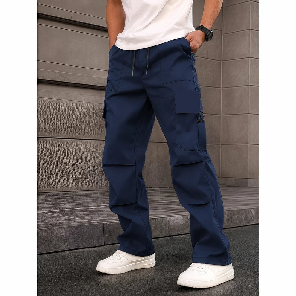Men's Straight-Leg Utility Cargo Pants