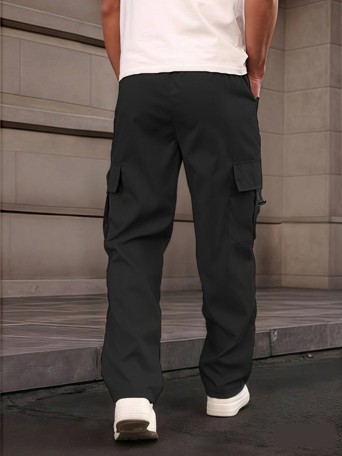 Men's Straight-Leg Utility Cargo Pants