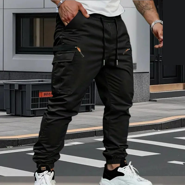 Men's Stretch Terry Cargo Pants