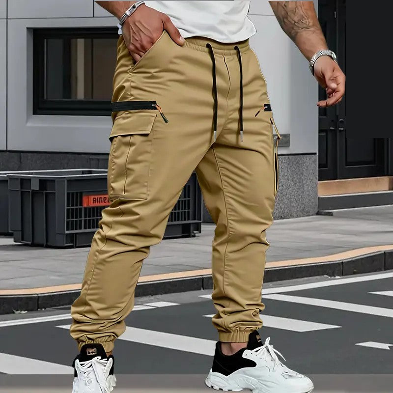 Men's Stretch Terry Cargo Pants