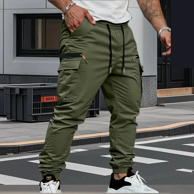 Men's Stretch Terry Cargo Pants