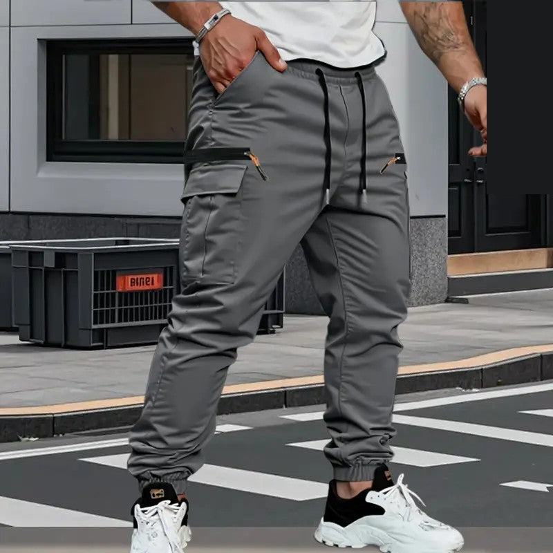 Men's Stretch Terry Cargo Pants