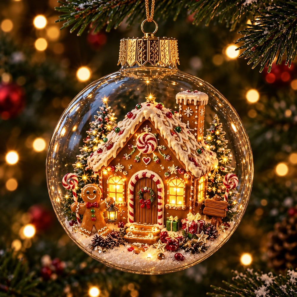 Gingerbread House