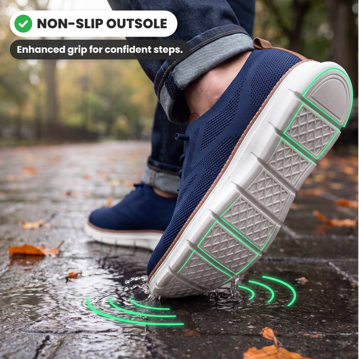 Grippy outsole