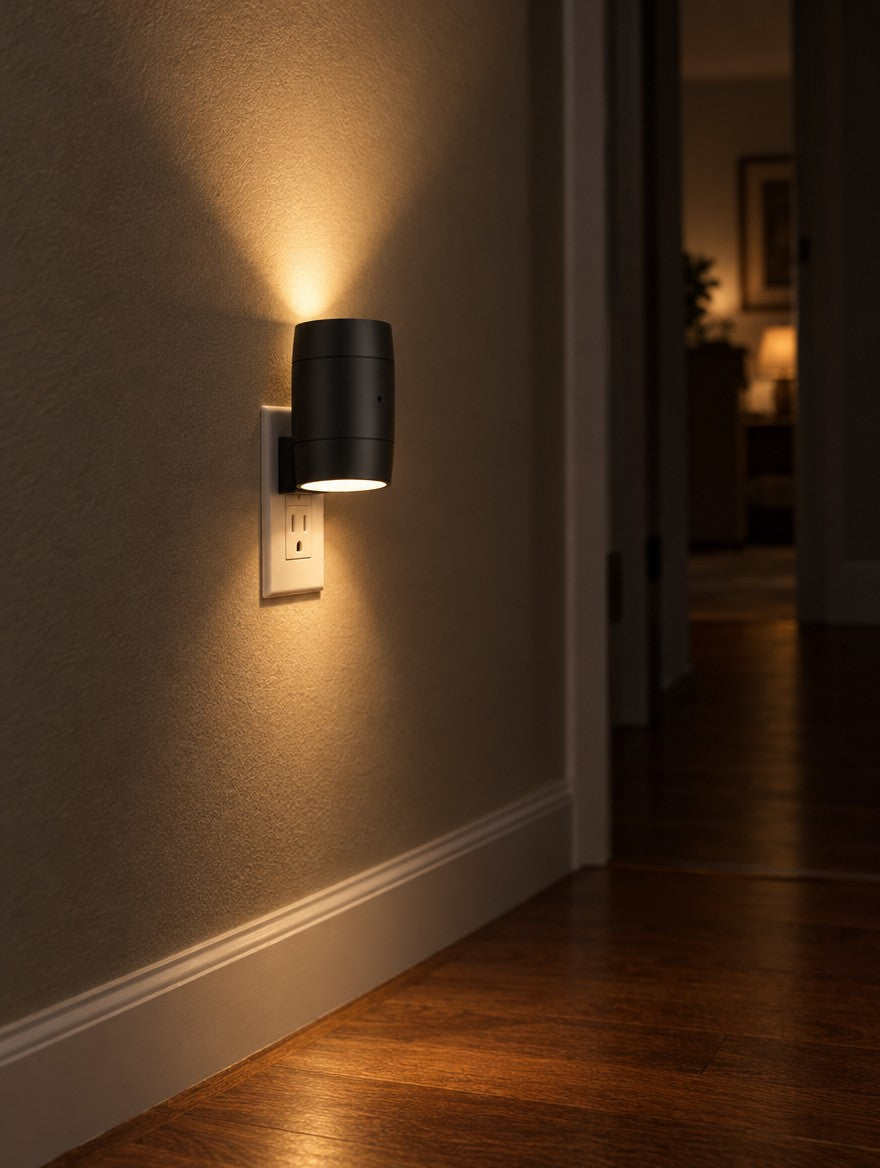 Plug-In Up & Down Wall Lamp