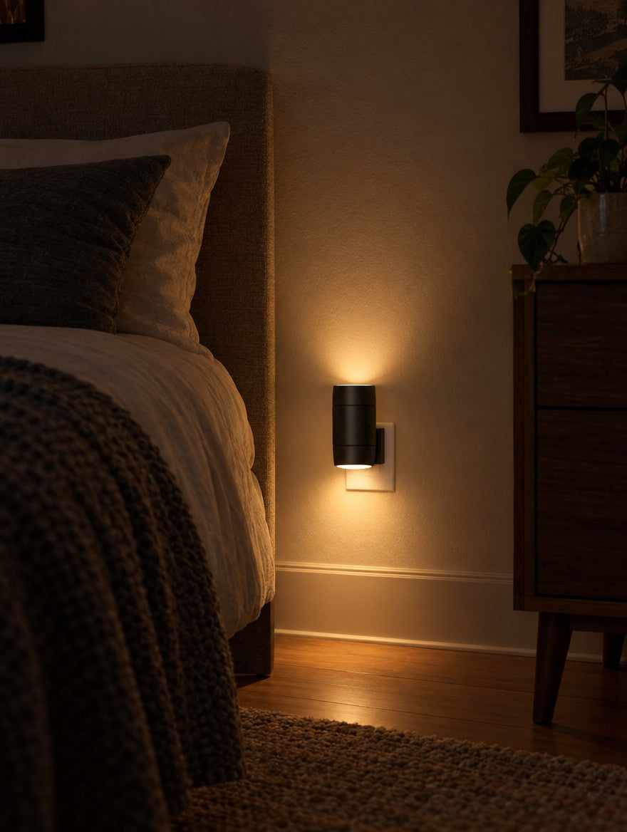 Plug-In Up & Down Wall Lamp