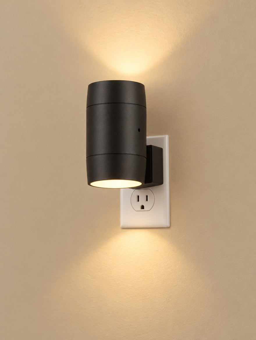 Plug-In Up & Down Wall Lamp