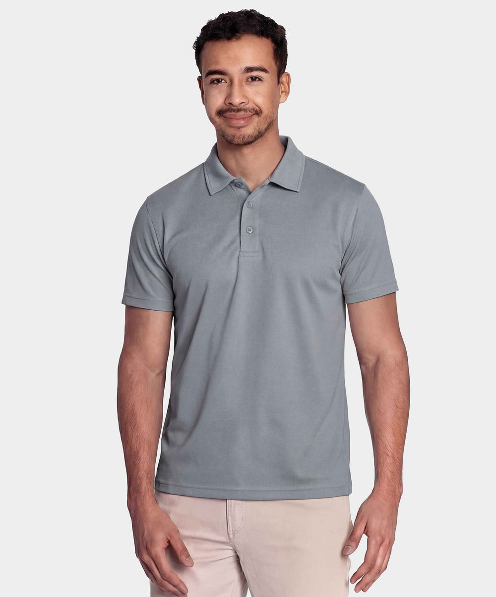 Men's Classic Piqué Polo Shirt