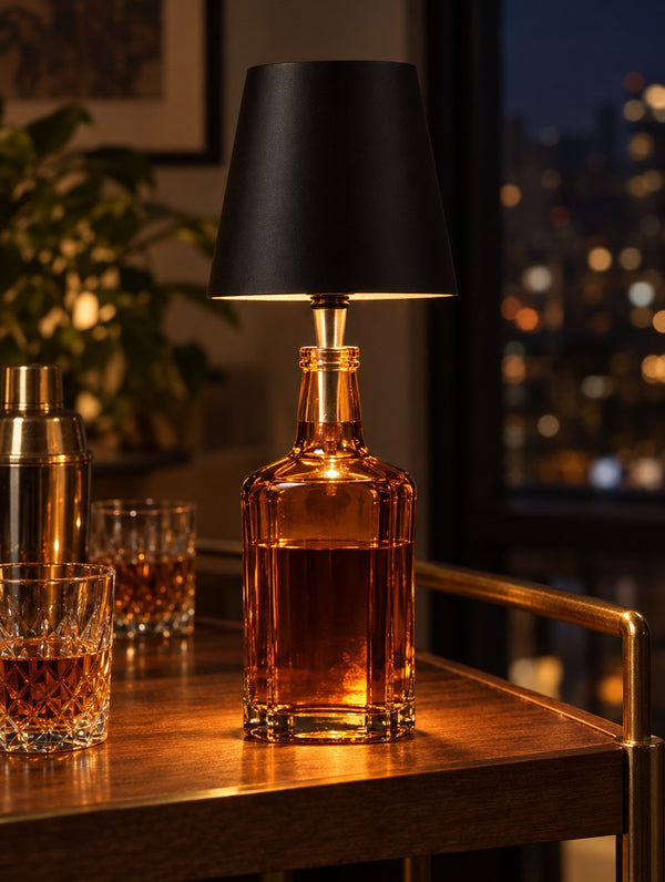 Rechargeable Bottle Lamp