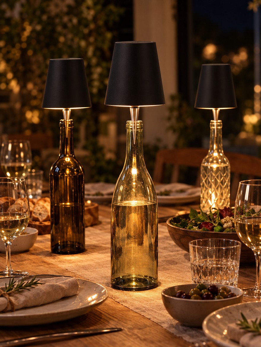 Rechargeable Bottle Lamp